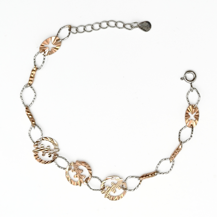 Rosy Link Bracelet 152 mm