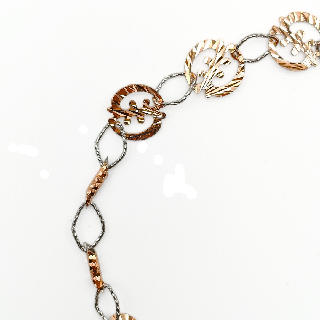 Rosy Link Bracelet 152 mm / 2.21 g