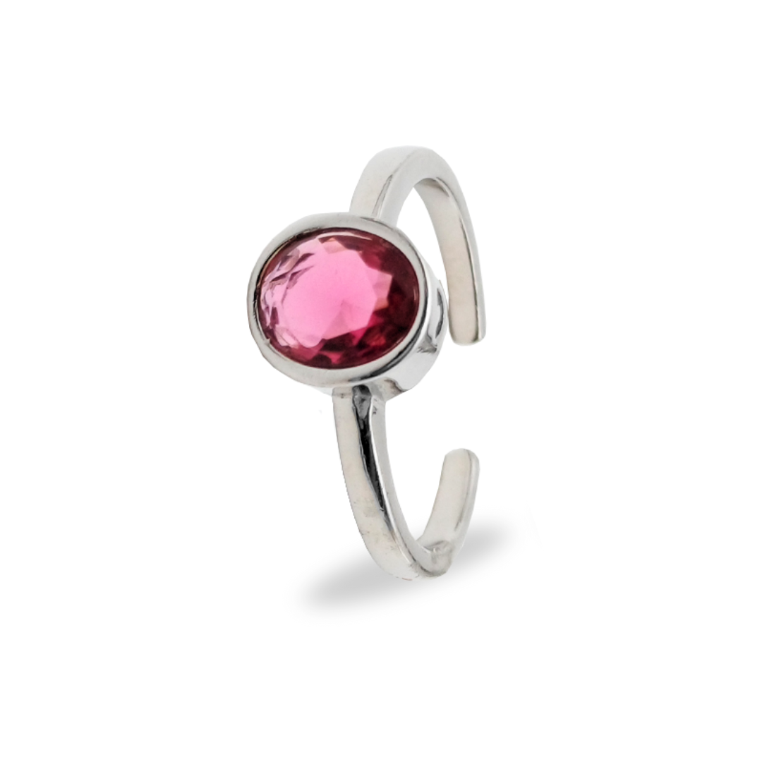 Rosy Radiance Toe Rings FREE Size / 3.59 g
