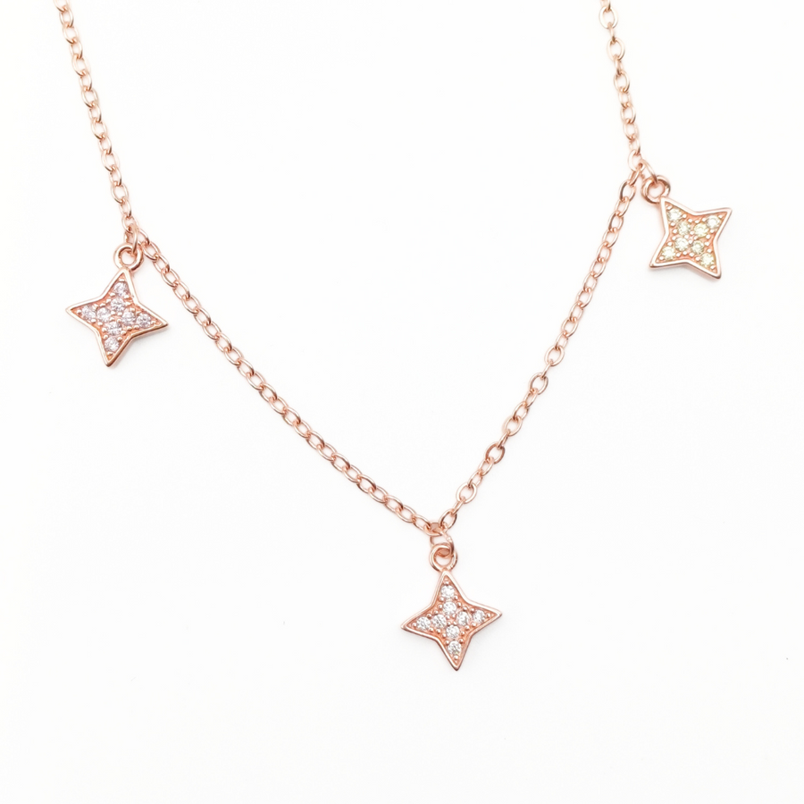 Rosy Starlight Chain Set 4.39 g