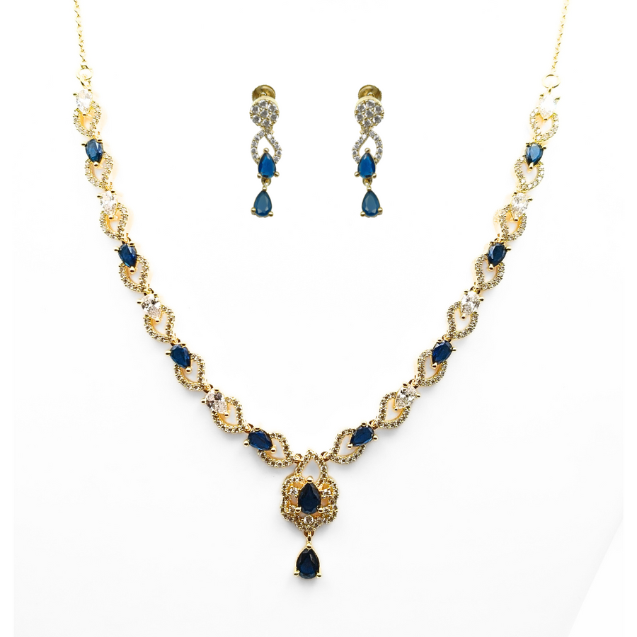 Royal Lotus Necklace Set 27.51 g