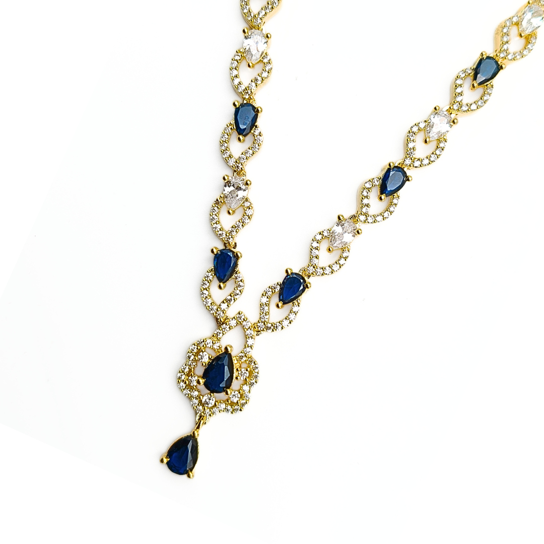 Royal Lotus Necklace Set 27.51 g