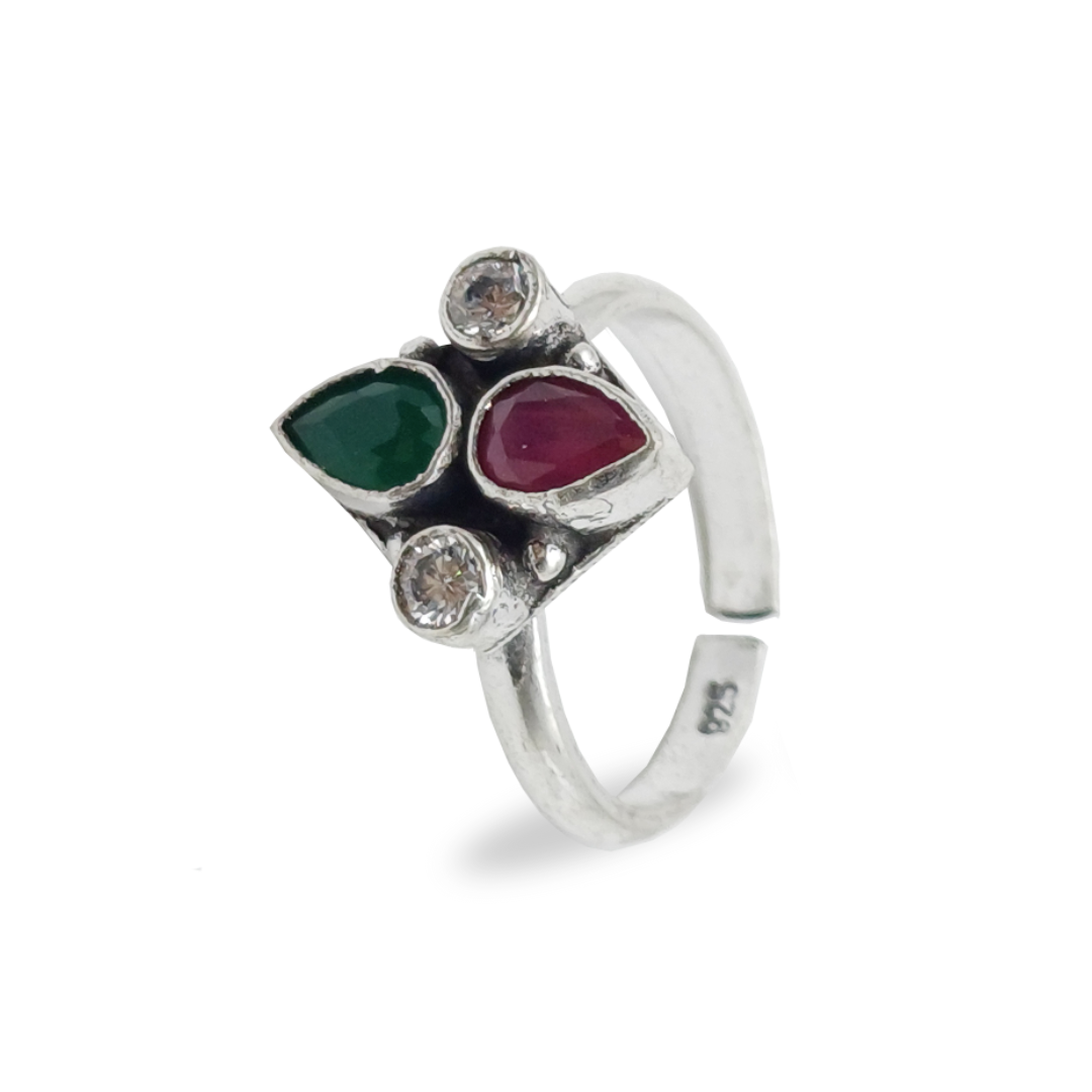 Royal Radiance Toe Rings FREE Size / 6.16 g
