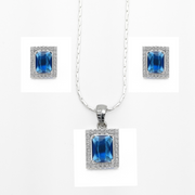 Royal Sapphire Gaze Set 6.18 g