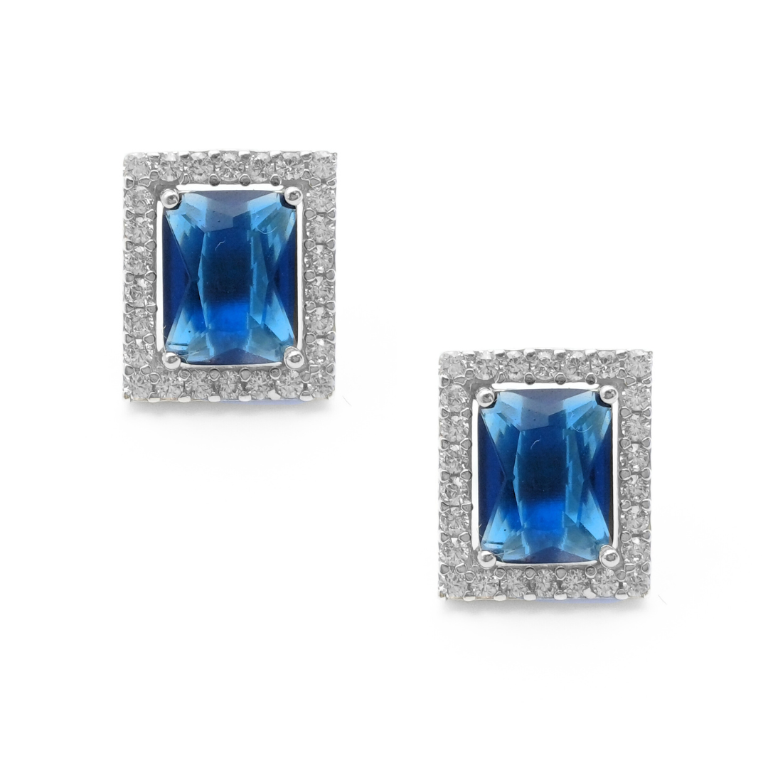 Royal Sapphire Gaze Set 6.18 g