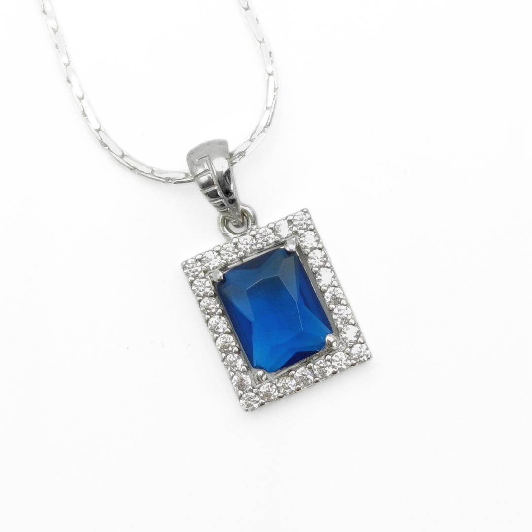 Royal Sapphire Gaze Set 6.18 g