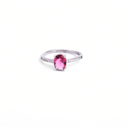 Ruby Blush Ring 15 mm