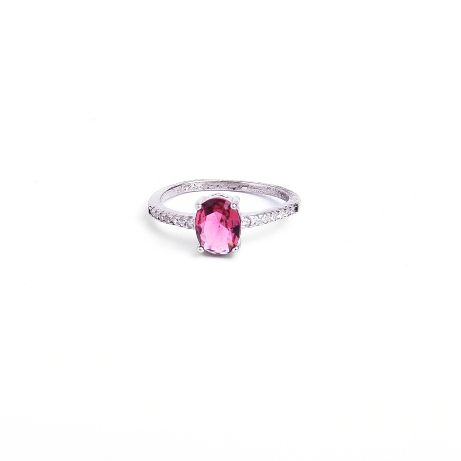 Ruby Blush Ring 15 mm