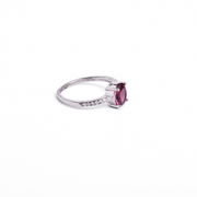 Ruby Blush Ring 15 mm / 1.81 g