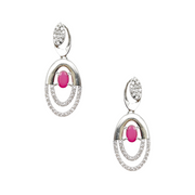 Ruby Dew Necklace Set 27.05 g