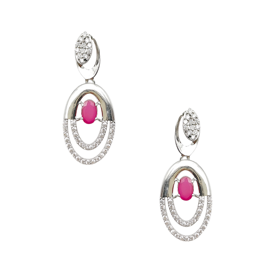 Ruby Dew Necklace Set 27.05 g