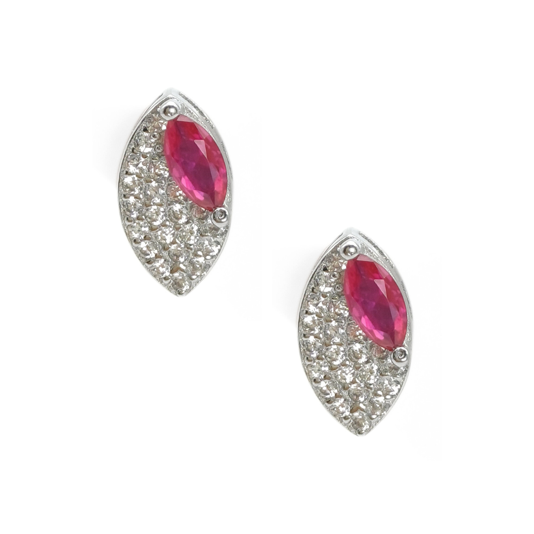 Ruby Leaf Sparkle Set 4.12 g