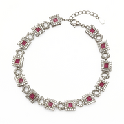 Ruby Radiance Bracelet 190 mm