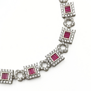 Ruby Radiance Bracelet 190 mm / 14.78 g