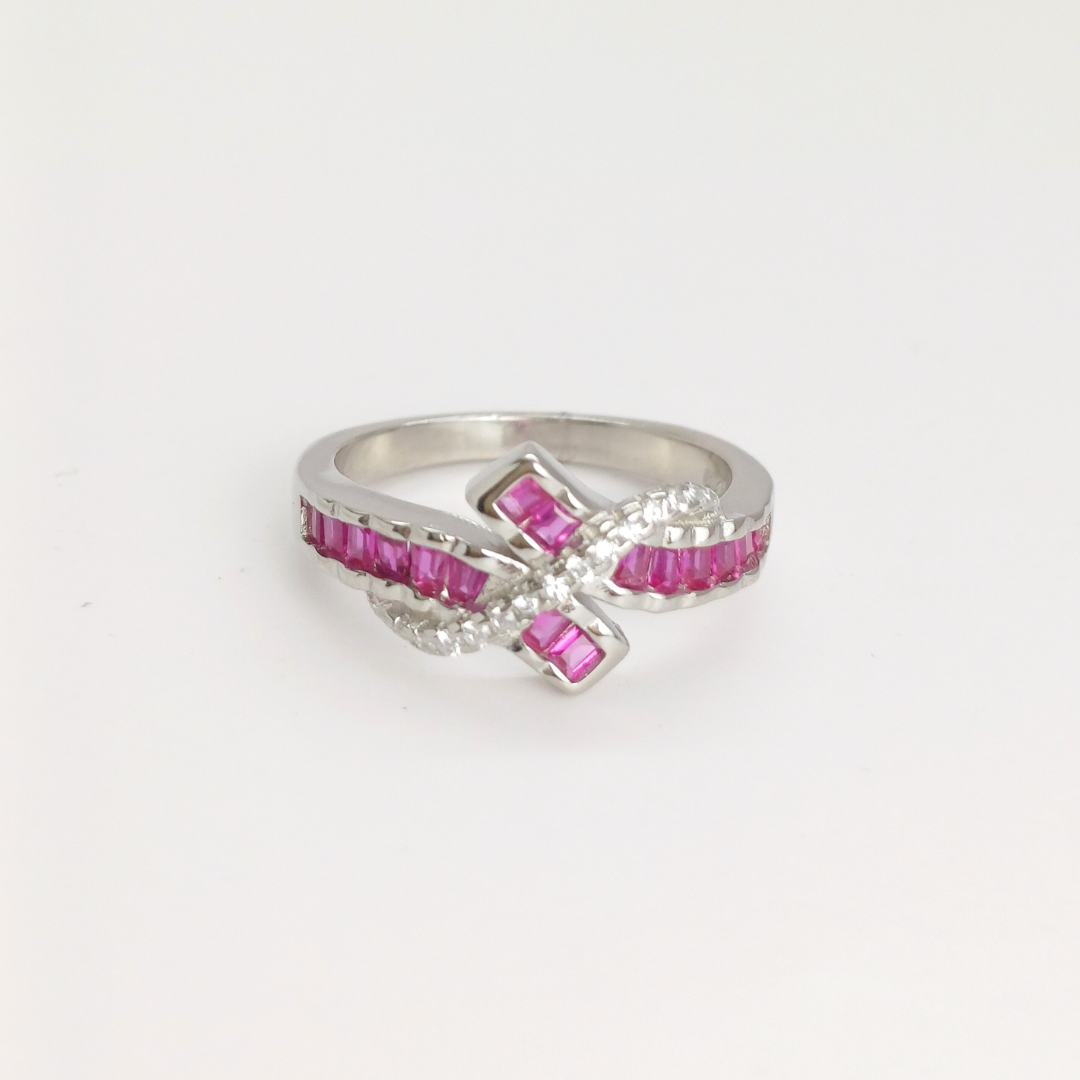 Ruby Wrap Ring 12 mm / 3.37 g