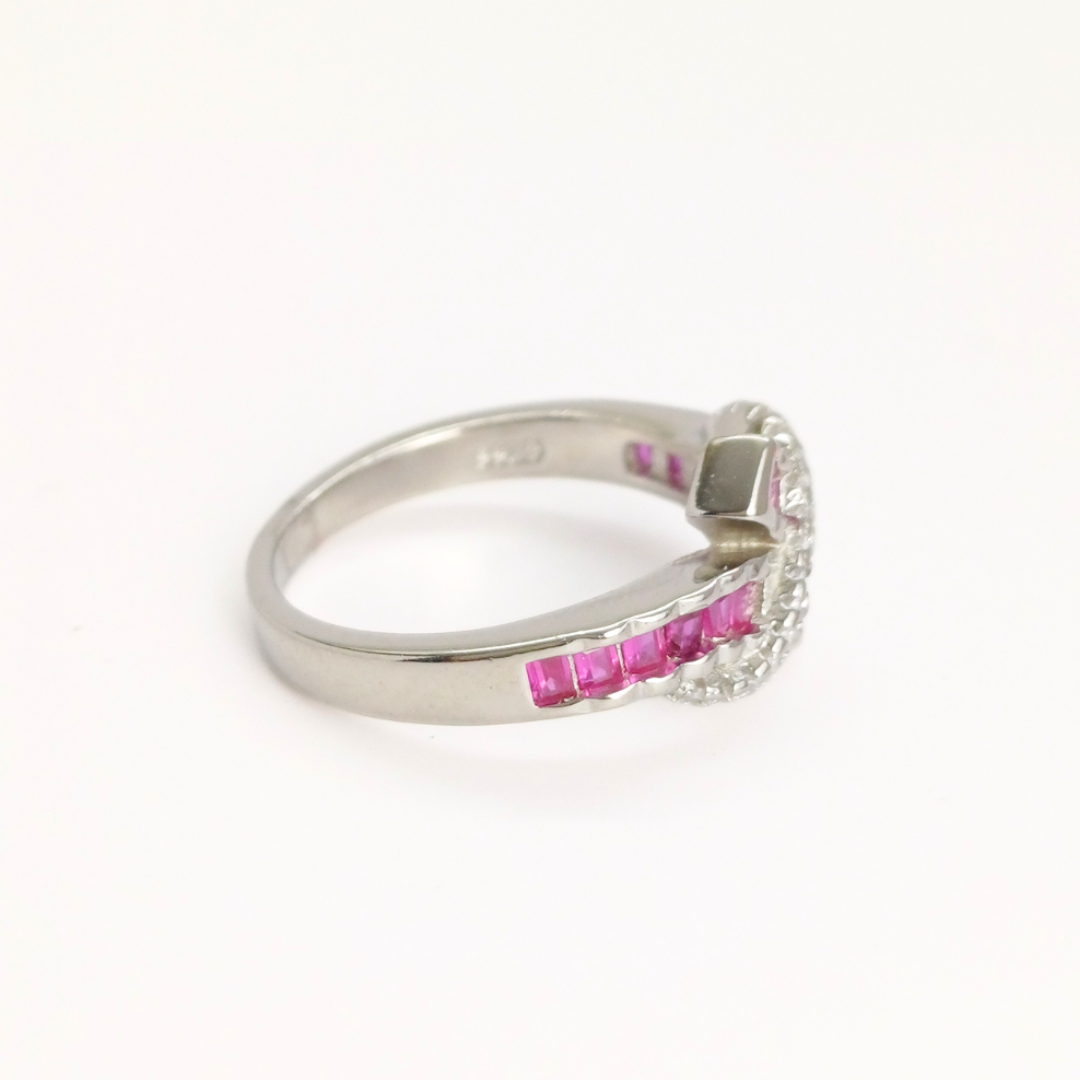 Ruby Wrap Ring 12 mm / 3.37 g