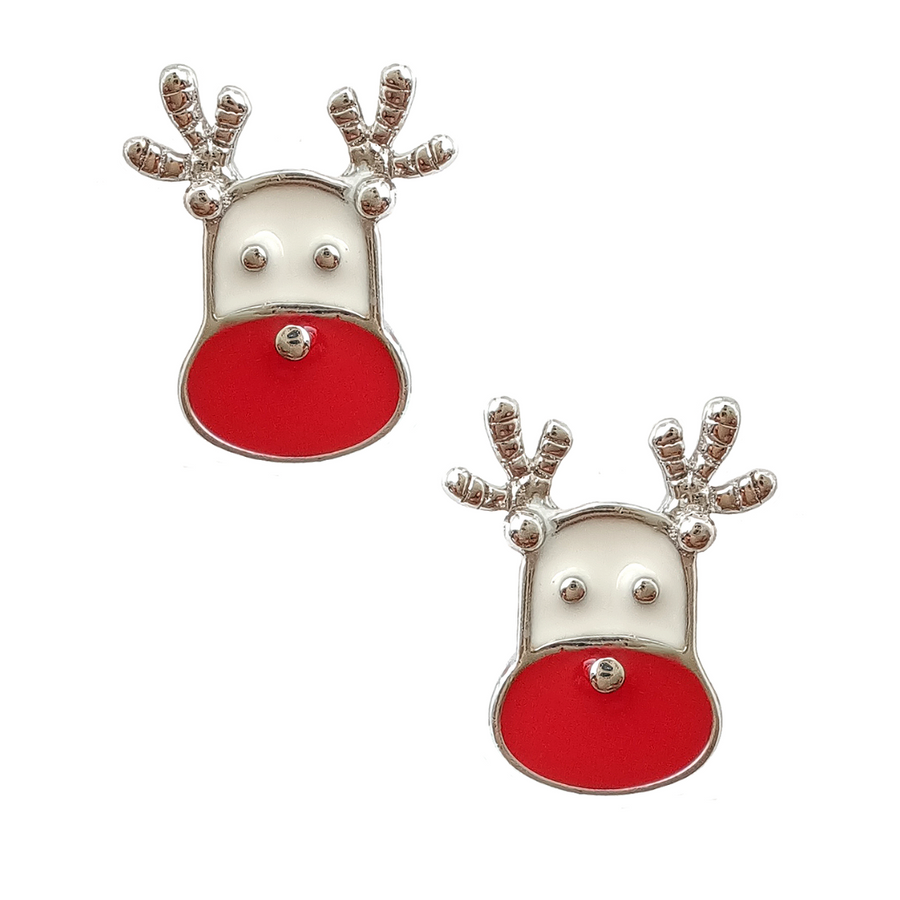 Rudolph's Cheer Studs Free Size