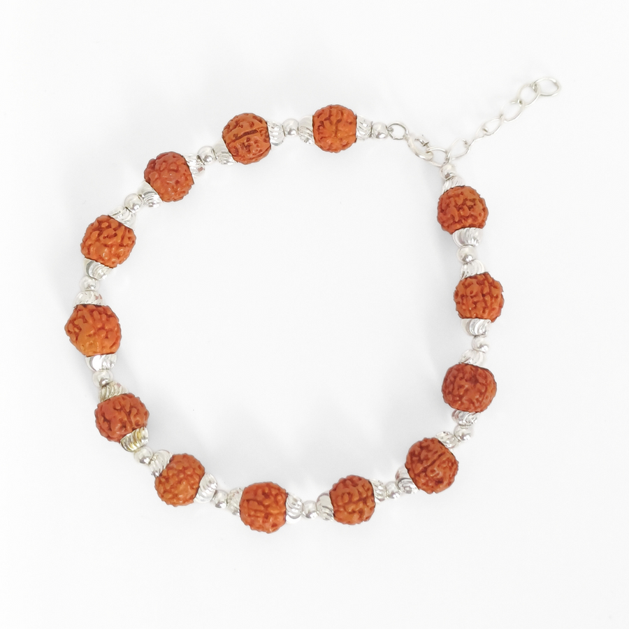Rudraksh Bracelet Adjustable