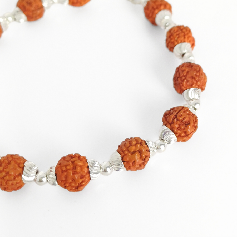 Rudraksh Bracelet Adjustable / 5.14 g