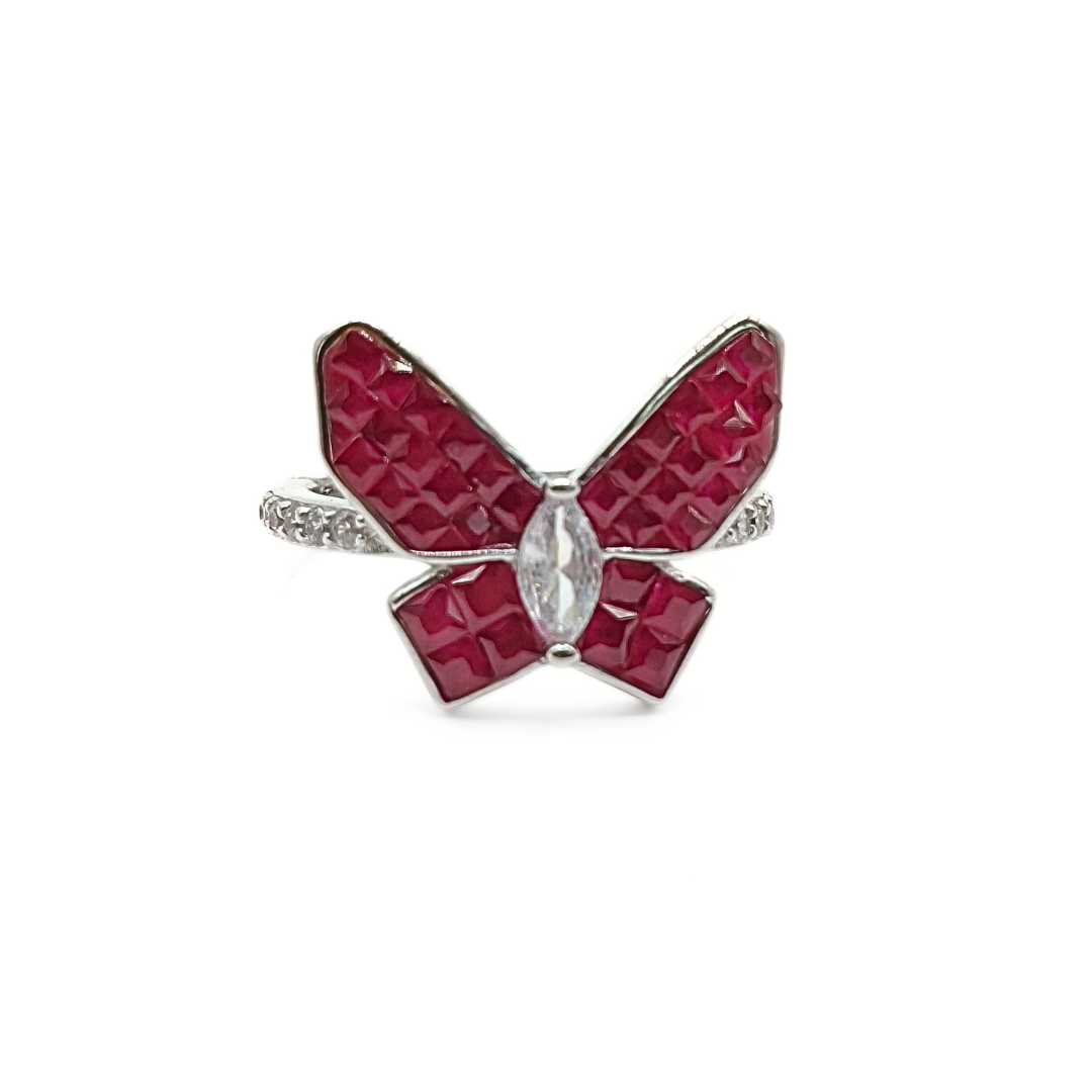 Scarlet Wing Ring 14 mm / 3.96 g