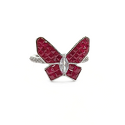 Scarlet Wing Ring 14 mm / 3.96 g