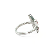 Scarlet Wing Ring 14 mm / 3.96 g