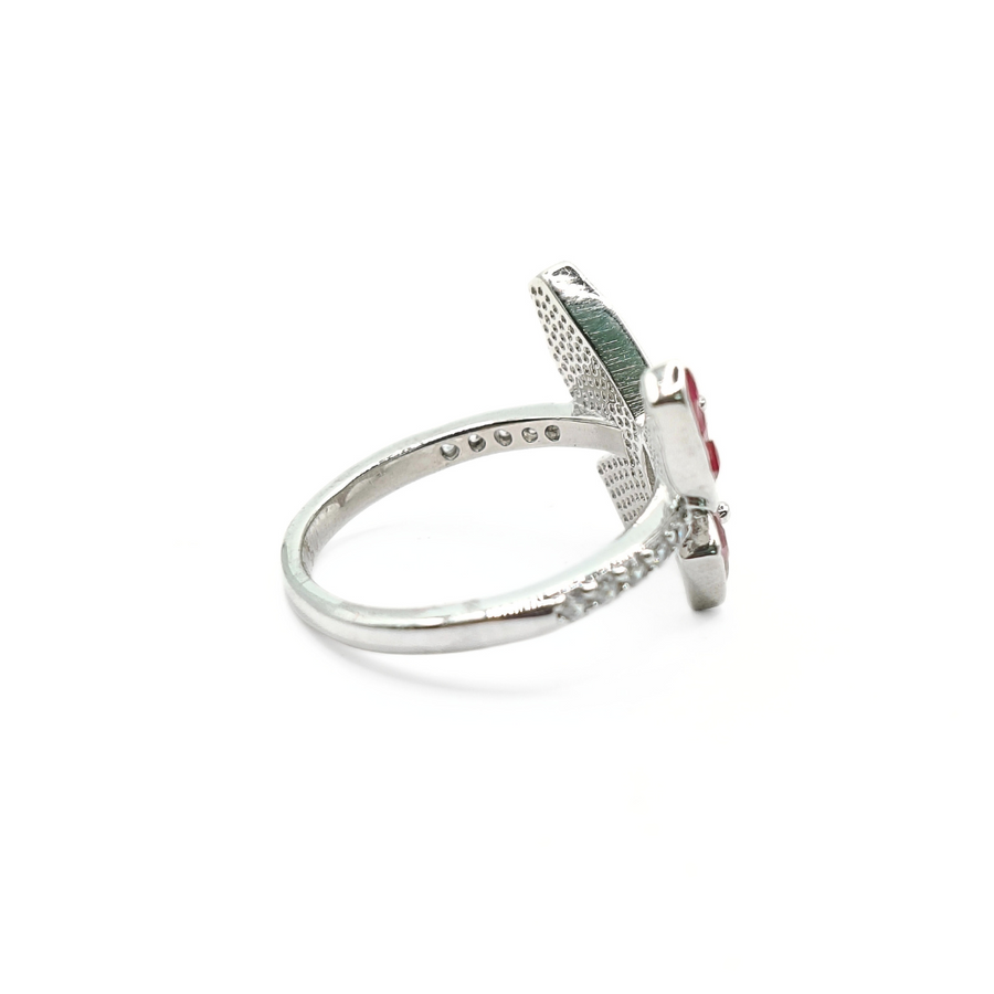 Scarlet Wing Ring 14 mm / 3.96 g