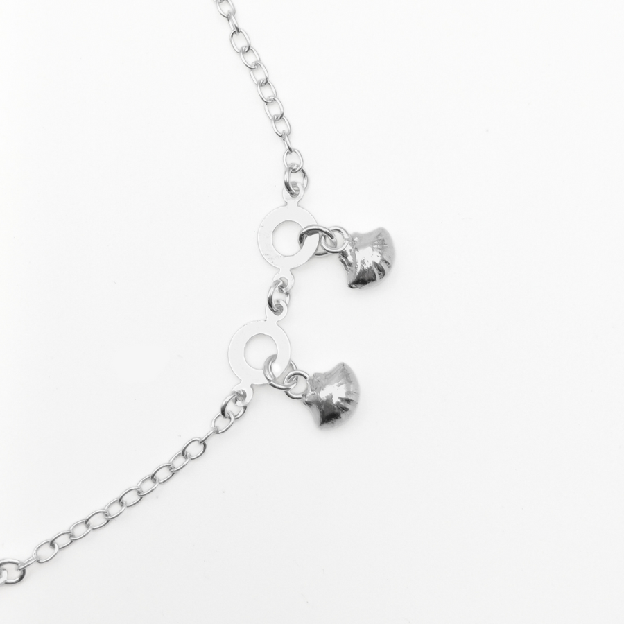 Seaside Treasure Anklet 254 mm / 5.91 g