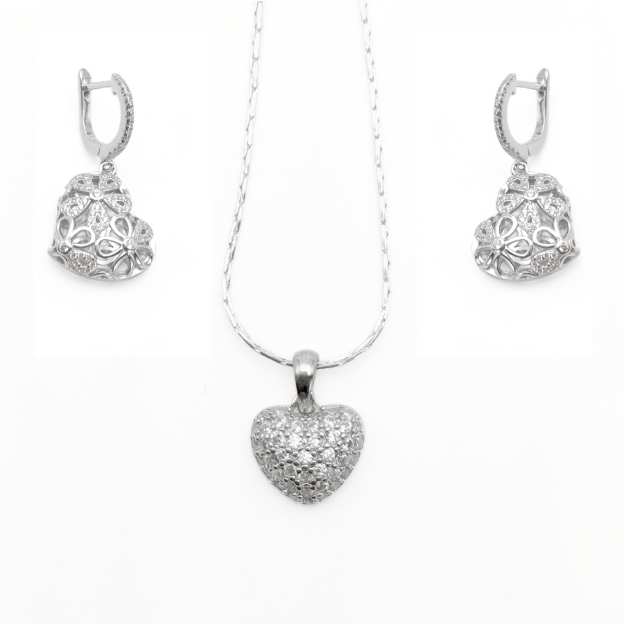 Secret Garden Heart Set 11.98 g