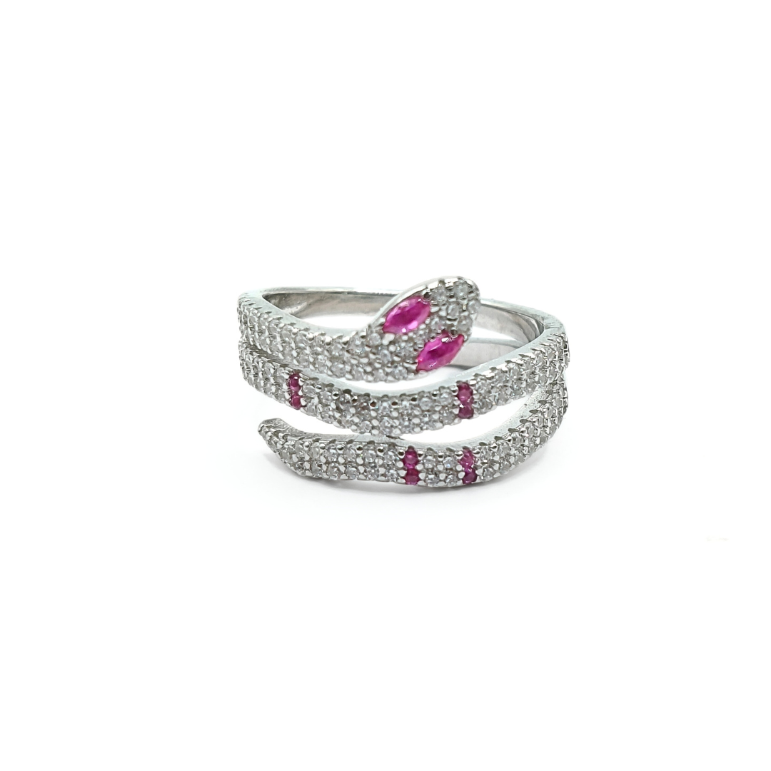 Seraphina Serpent Ring 12 mm / 3.76 g