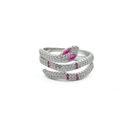 Seraphina Serpent Ring 12 mm / 3.76 g