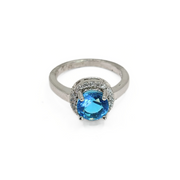 Serene Halo Ring 17 mm / 4.32 g