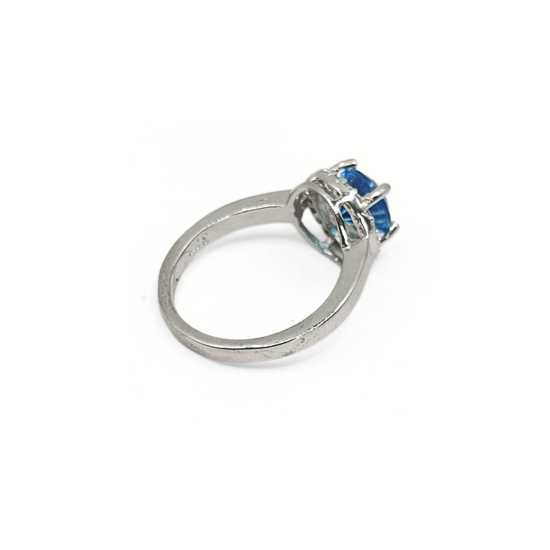 Serene Halo Ring 17 mm / 4.32 g