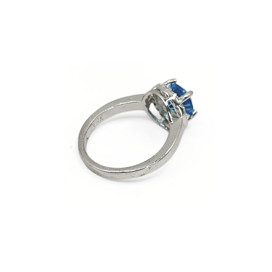Serene Halo Ring 17 mm / 4.32 g