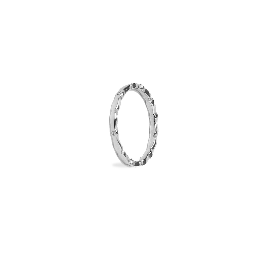 Serene Ripple Ring 12 mm / 1.36 g