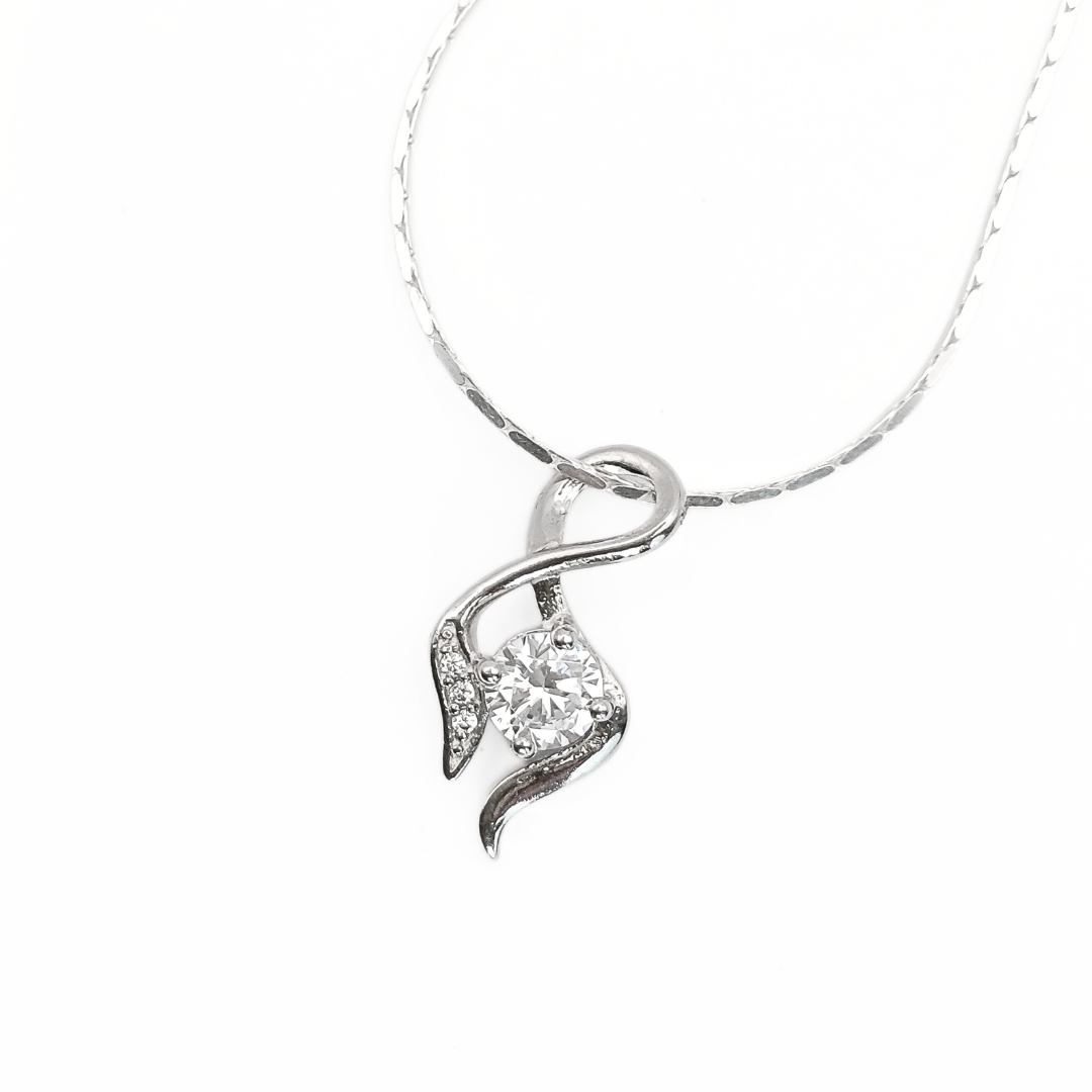 Serene Swirl Pendant 1.32 g