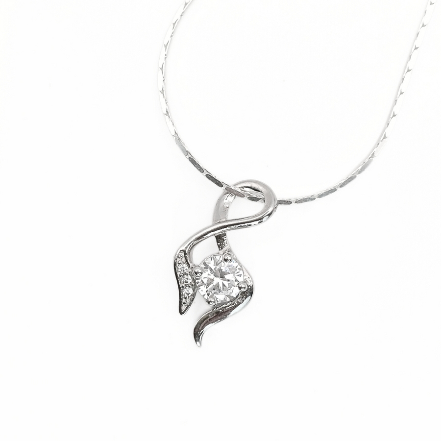 Serene Swirl Pendant 1.32 g