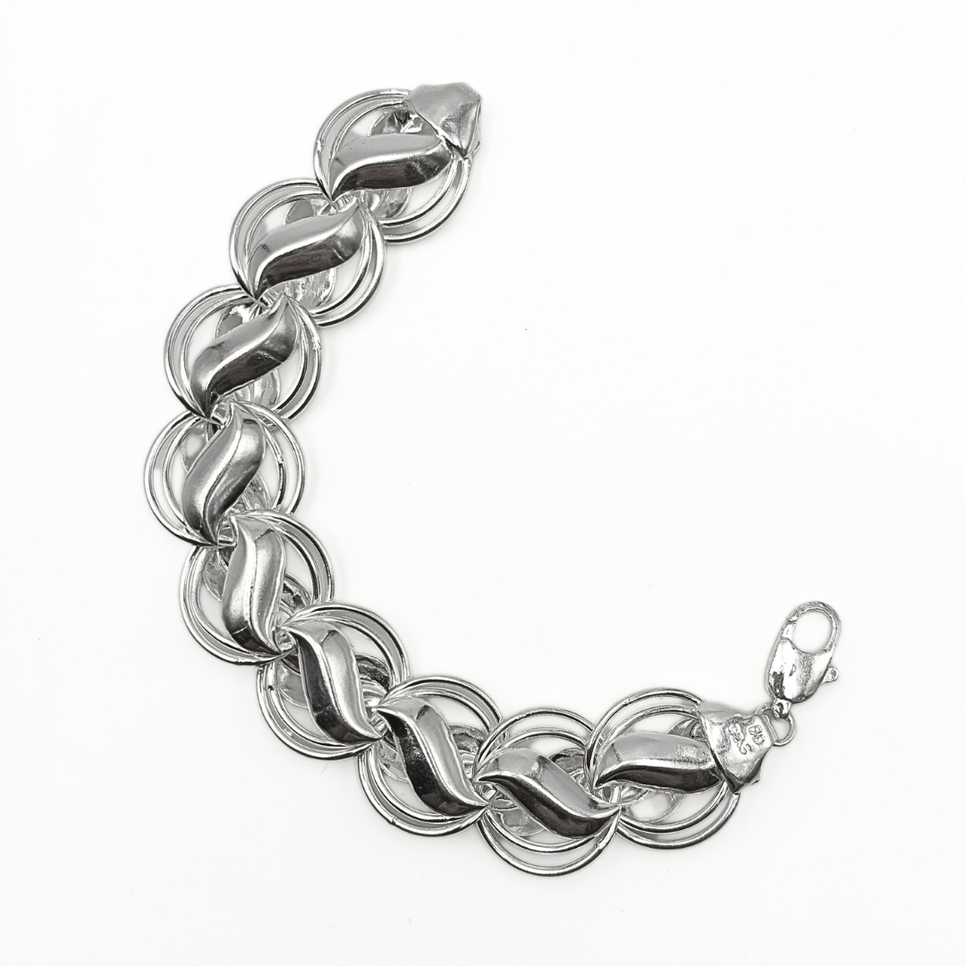 Serpentine Halo Bracelet 229 mm / 53.83 g