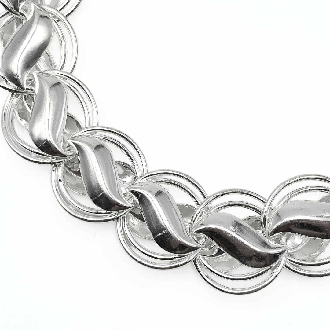Serpentine Halo Bracelet 229 mm / 53.83 g