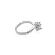 Serpentine Solitaire Ring 11 mm / 2.15 g