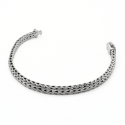 Serpentine Weave Bracelet 216 mm