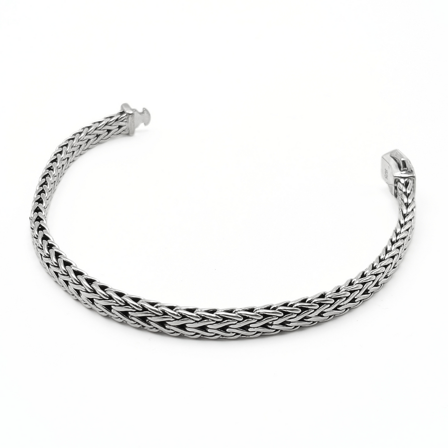 Serpentine Weave Bracelet 216 mm