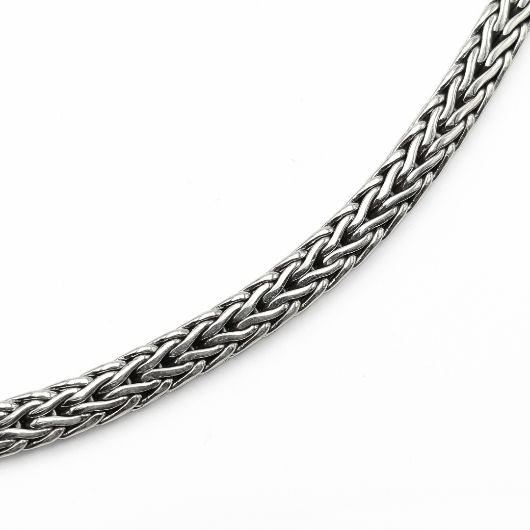 Serpentine Weave Bracelet 216 mm / 34.75 g