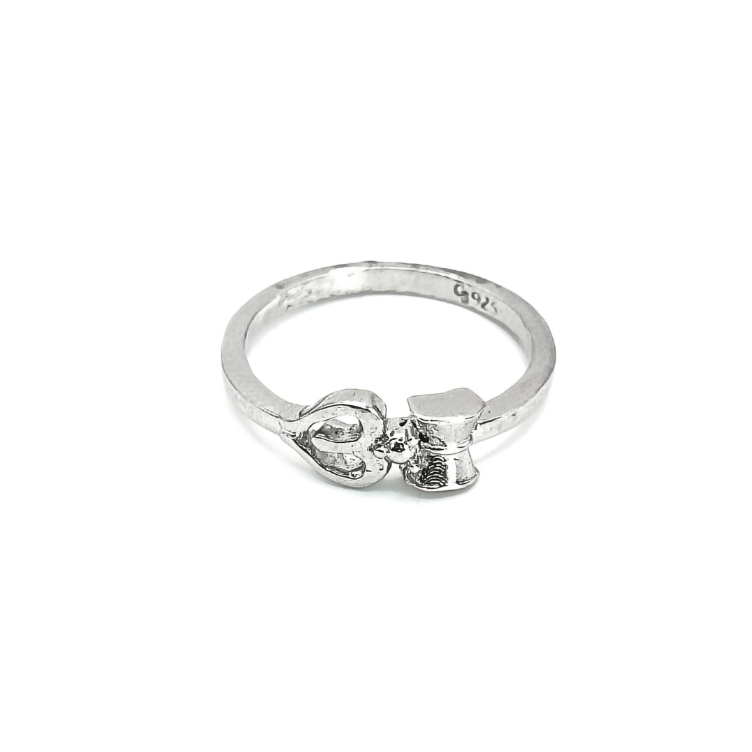 Shiv Shakti Ring 10 mm / 1.47 g
