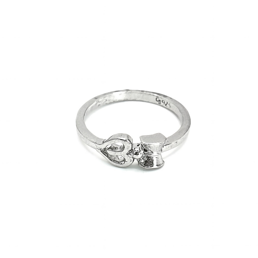 Shiv Shakti Ring 10 mm / 1.47 g