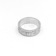 Shiva Mantra Ring 22 mm / 5.31 g