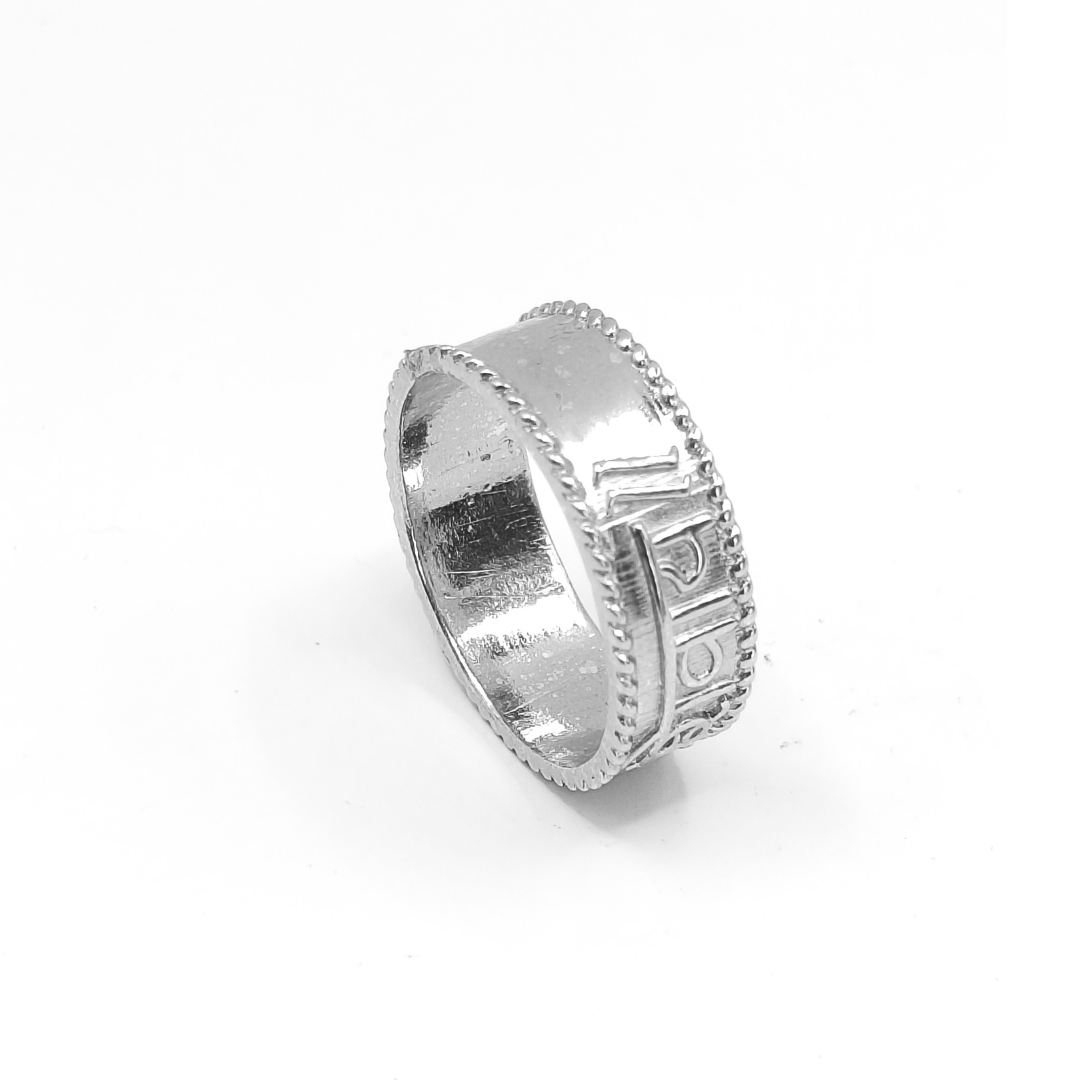 Shiva Mantra Ring 22 mm / 5.31 g