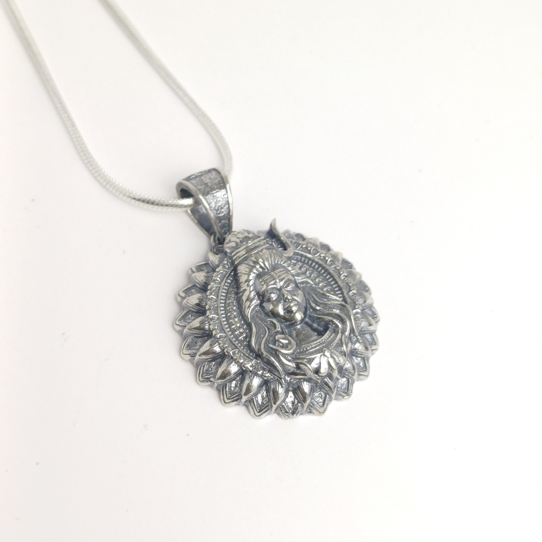 Shiva Murti Pendant 8.36 g