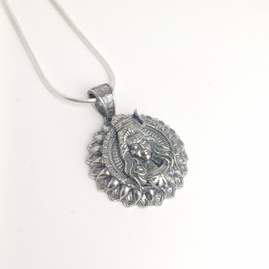 Shiva Murti Pendant 8.36 g