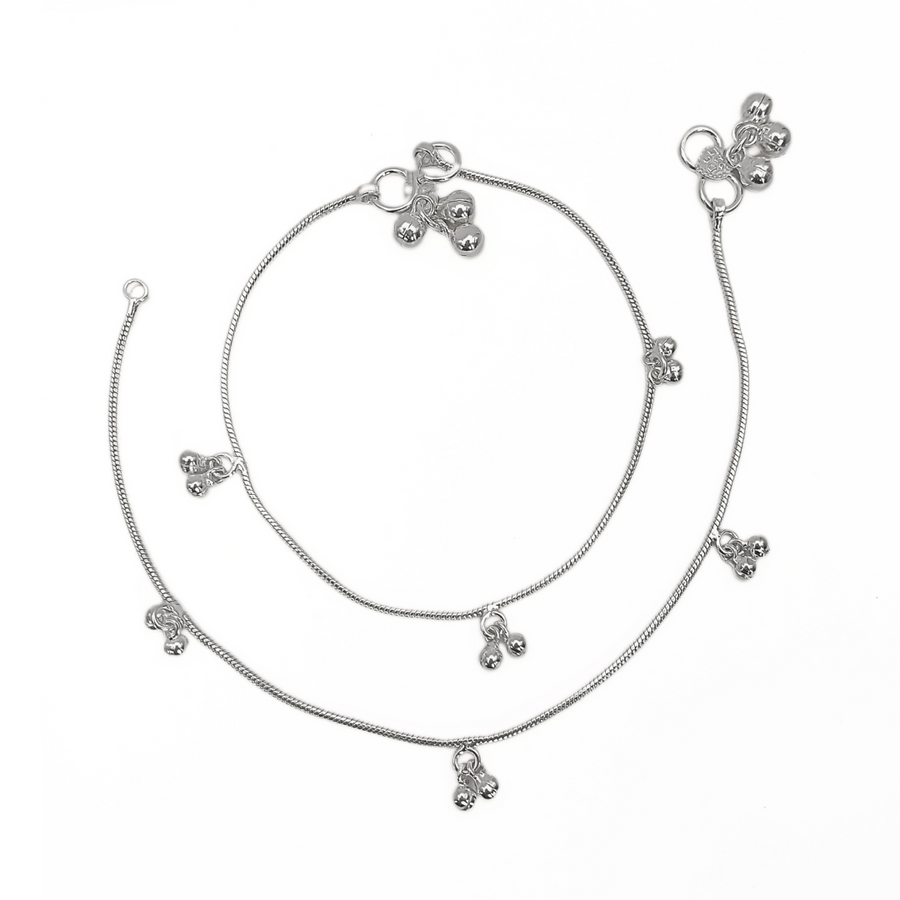 Silver Bells Payal 241 mm / 20.95 g